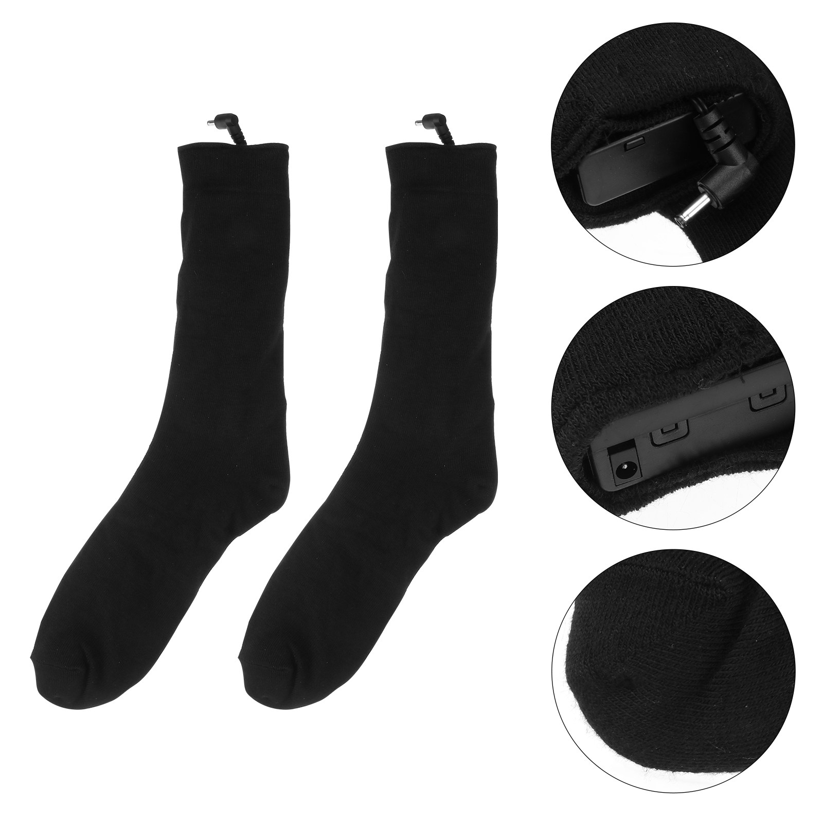 Thermal Sock Winter - 1Pair Battery Heated Socks Electric Thermal