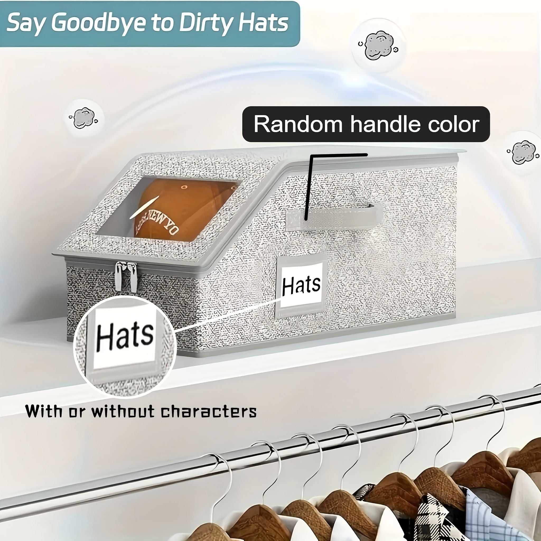 Foldable Zipper Baseball Cap S - Sock Organizer Tray 评论和价格