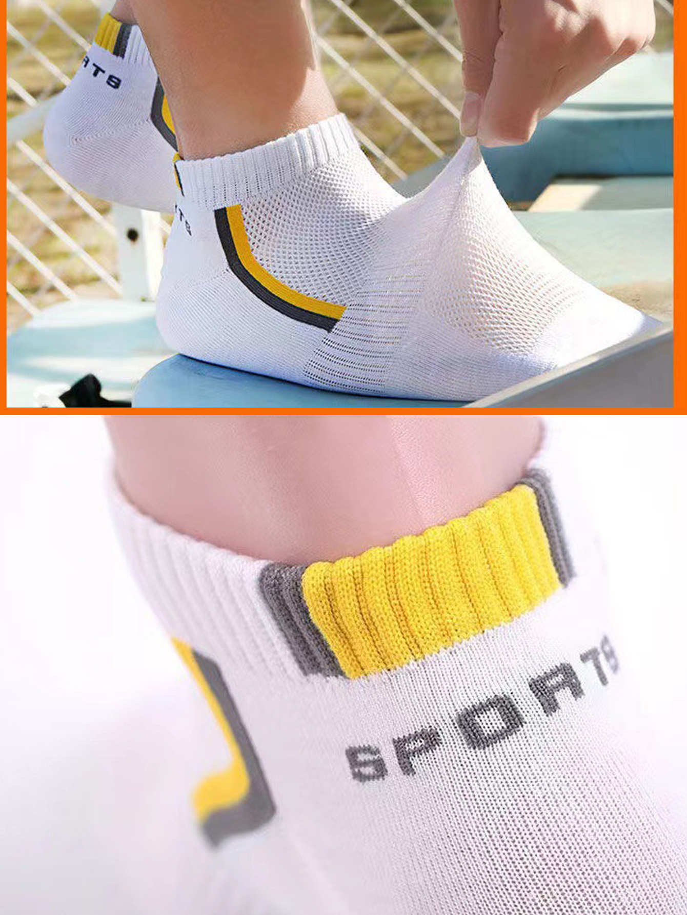 30pairs Men's Fashion Cotton B - Ankle Sock Low Cut 评论和价格