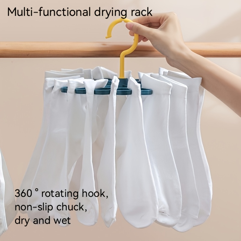 Round Drying Rack Large Capaci - Sock Organizer Tray 评论和价格