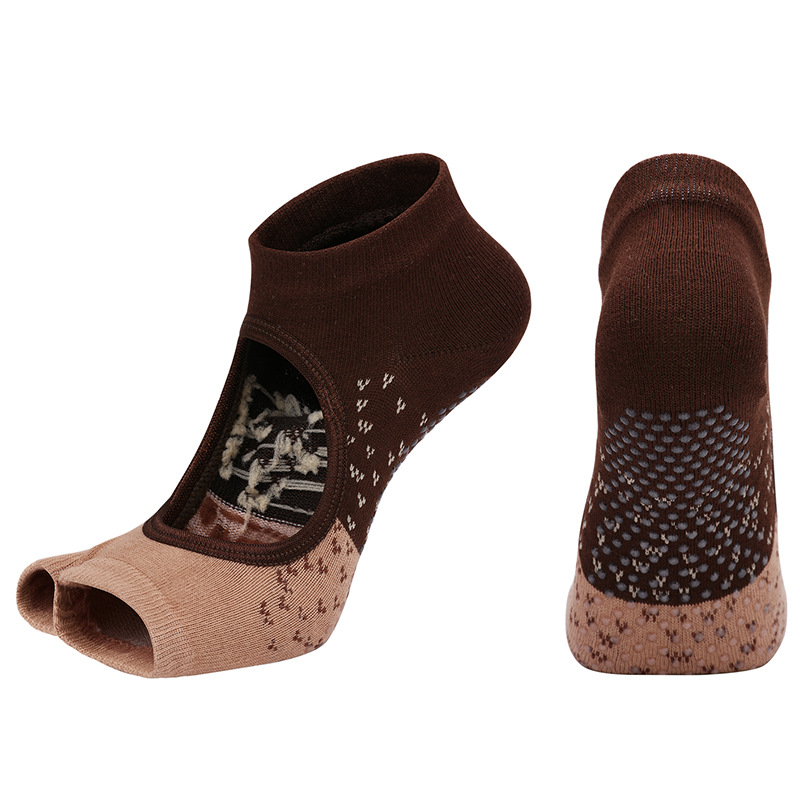 Non-Slip Split-Toe Yoga Socks  - Toe Sock Split 评论和价格