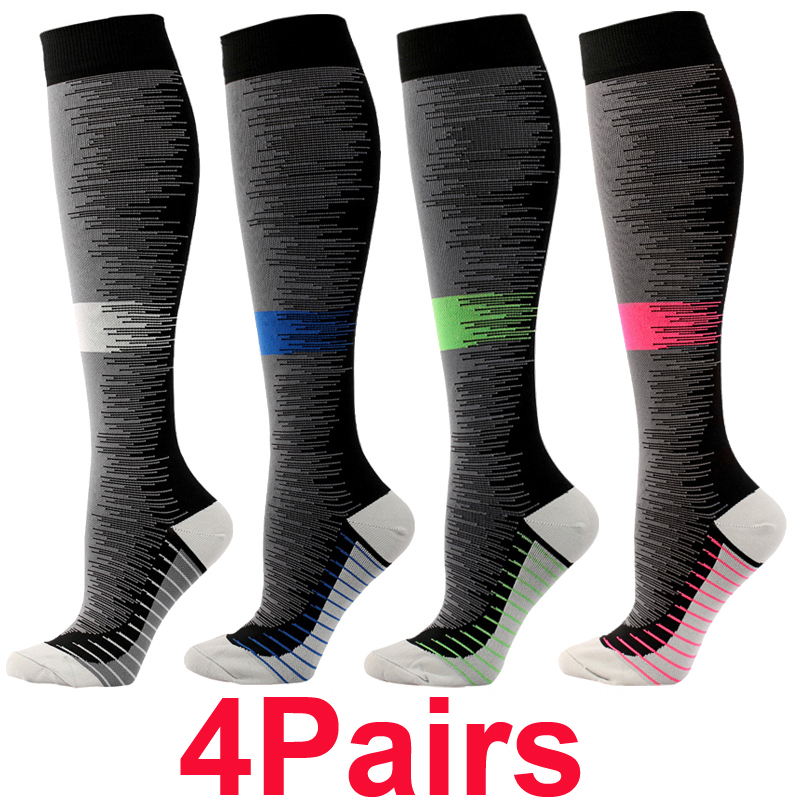 4Pairs Football Soccer Stockin - Compression Sock Medical 评论和价格