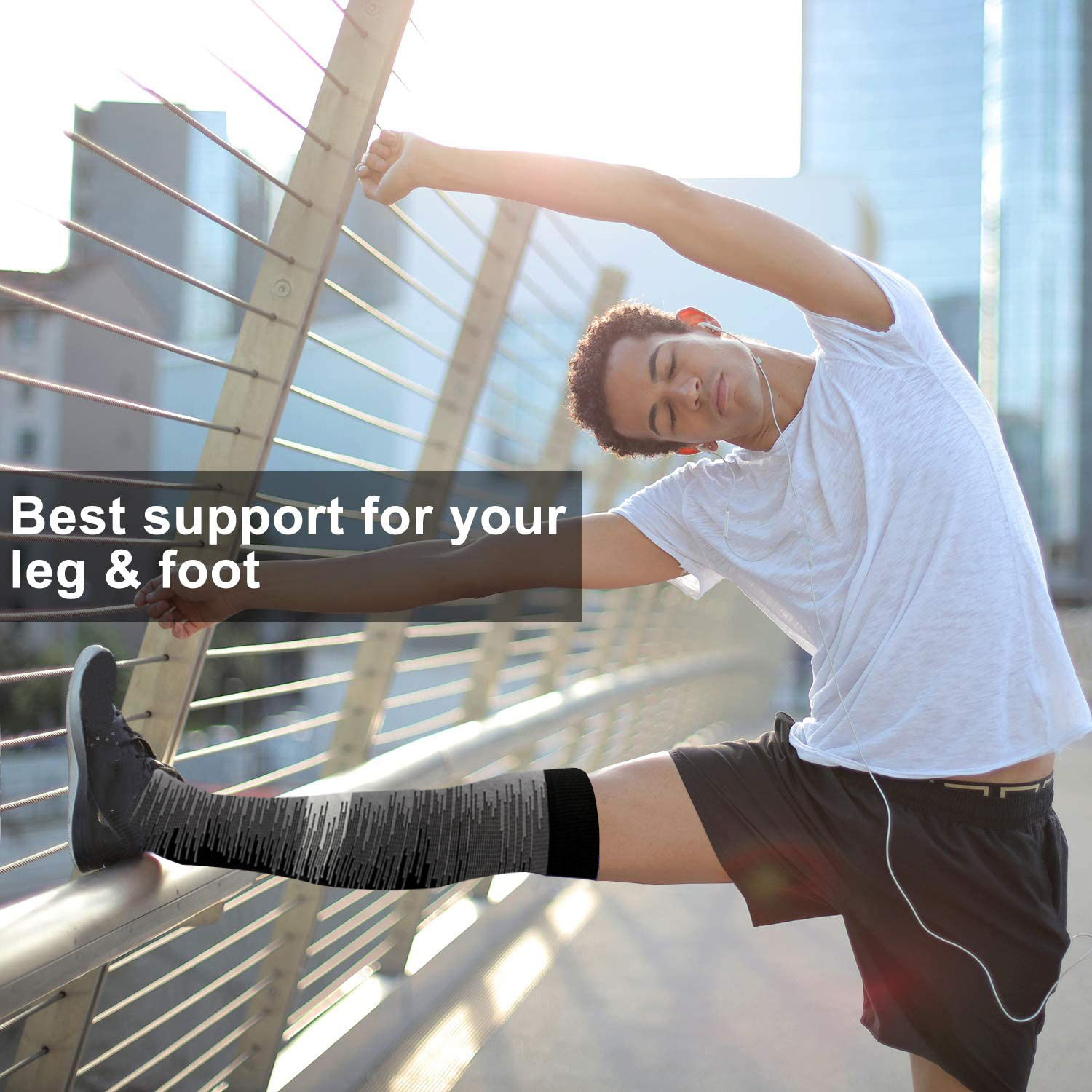 4Pairs Football Soccer Stockin - Compression Sock Medical 评论和价格