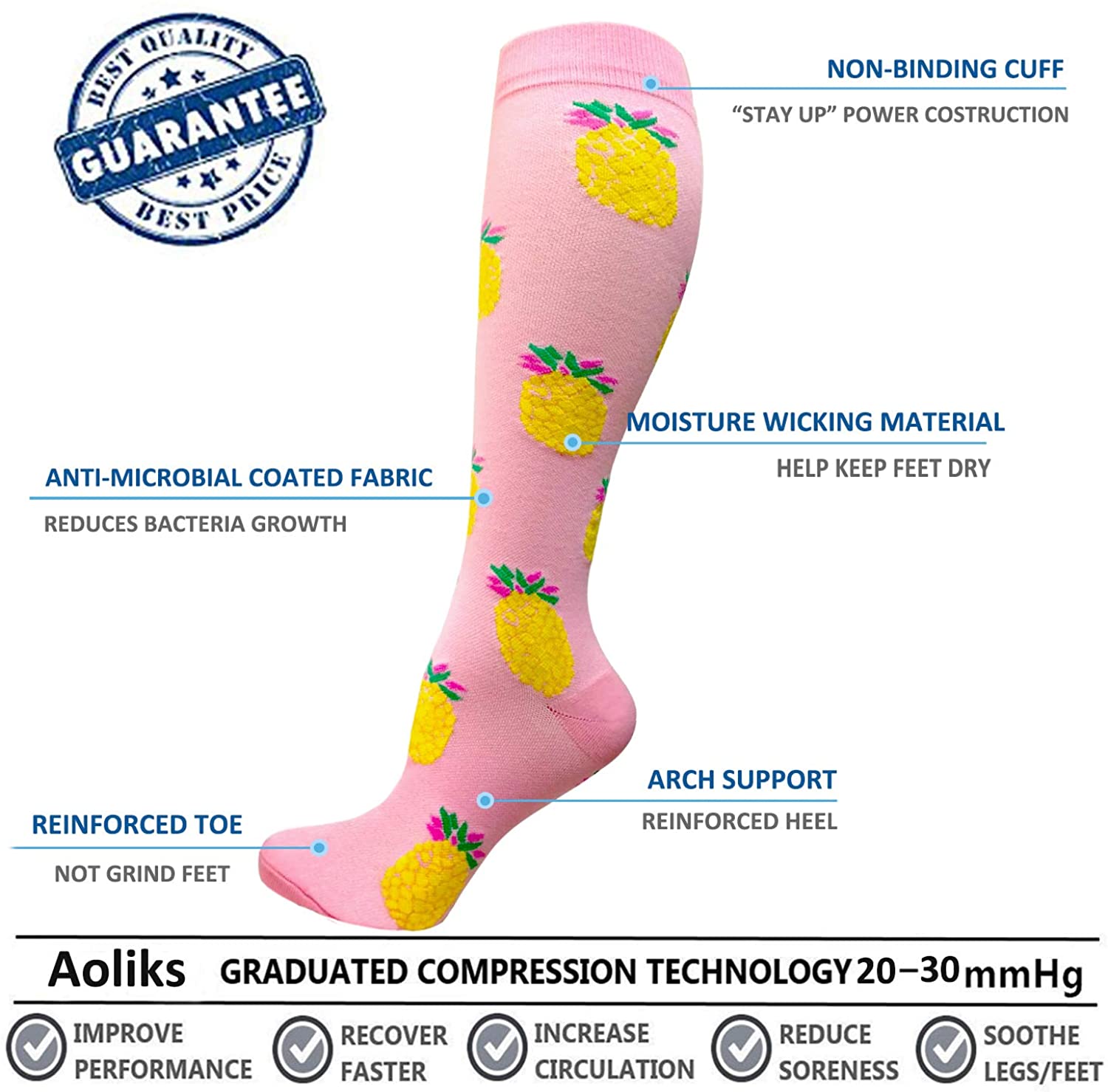 Compression Socks Men Women Ru - Compression Sock Medical 评论和价格
