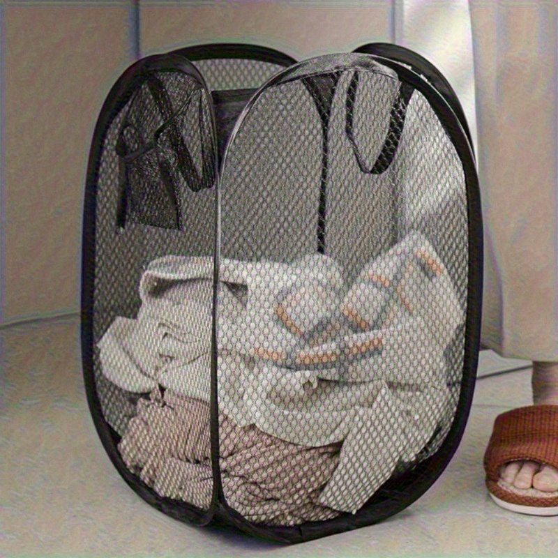 Collapsible Pop-up Mesh Laundr - Sock Organizer Tray 评论和价格