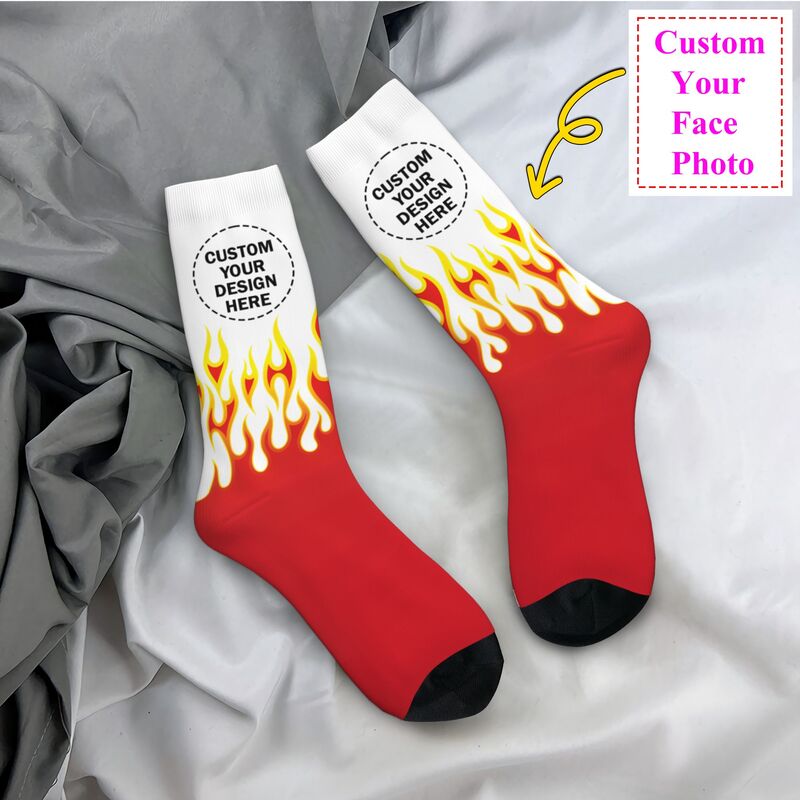 Personalize Custom Your Design - Dress Sock Men 评论和价格