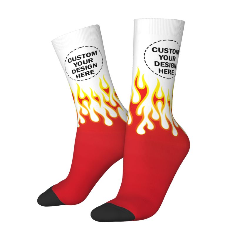 Personalize Custom Your Design - Dress Sock Men 评论和价格
