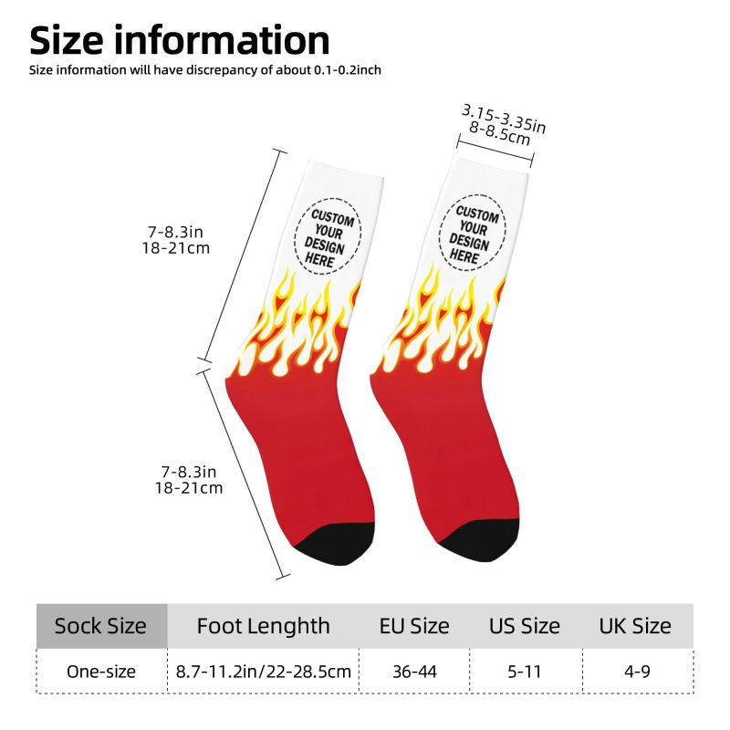 Personalize Custom Your Design - Dress Sock Men 评论和价格