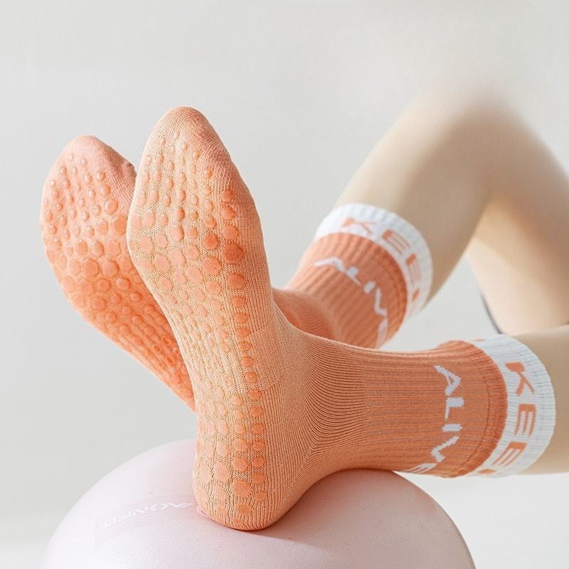 Women's Non-Slip Yoga Socks wi - Grip Sock Yoga 评论和价格