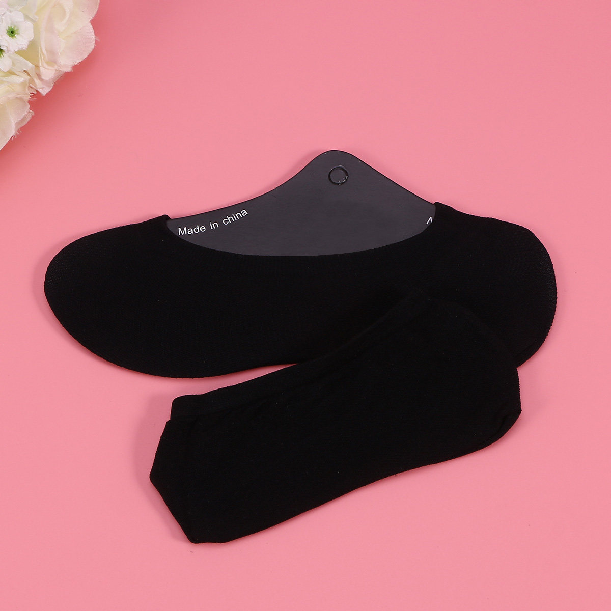 5Pairs Men No Show Socks Low C - Invisibility Sock Loafer 评论和价格