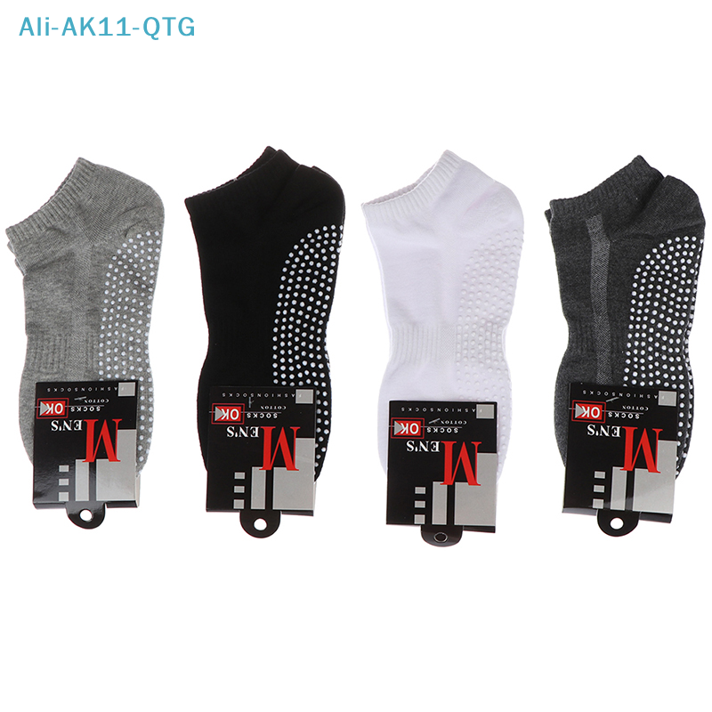 NEW 1pair High Quality Men's C - Grip Sock Yoga 评论和价格