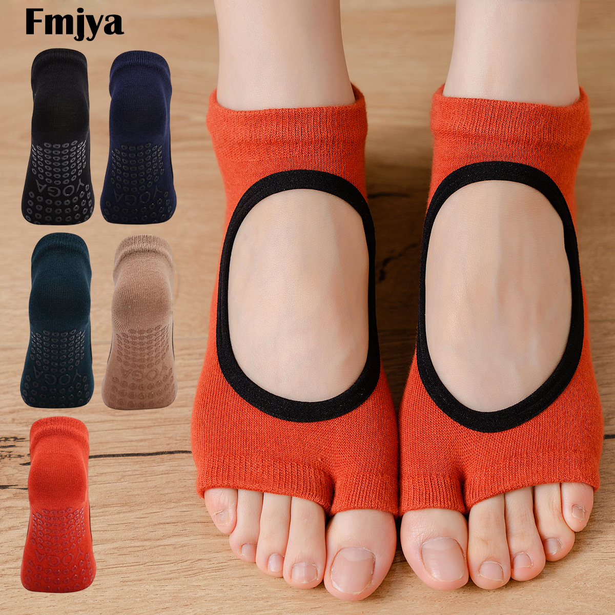 Split 2 Toe Yoga Socks Breatha - Toe Sock Split 评论和价格