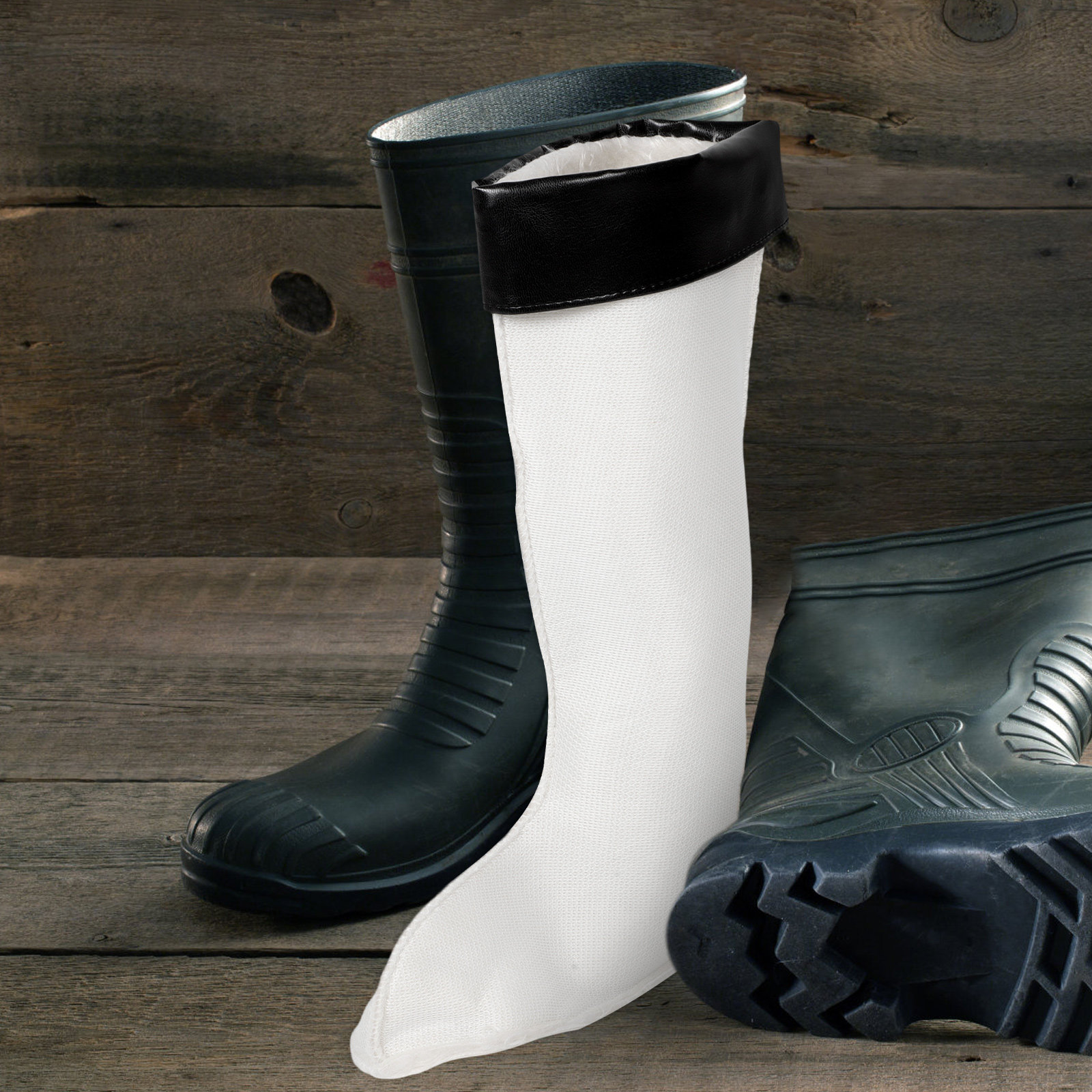 1Pair Warm Winter Rain Boot Li - Thermal Sock Winter 评论和价格
