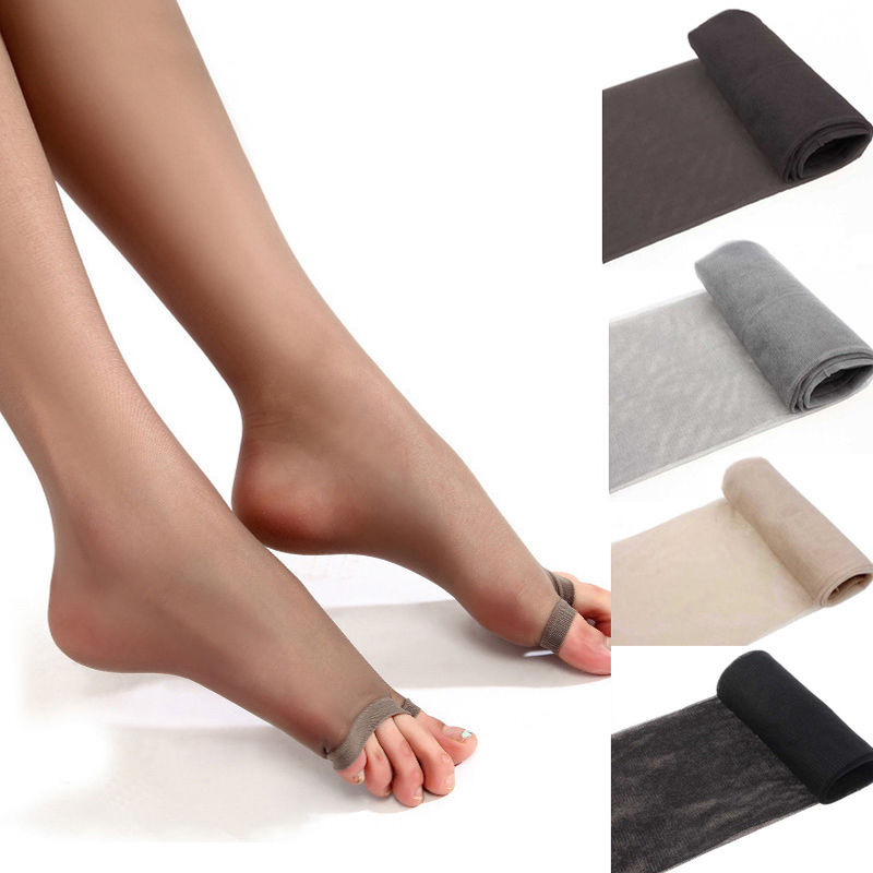 1Pc Women Sheer Ultra-Thin Tig - Tights Pantyhose Sheer 评论和价格