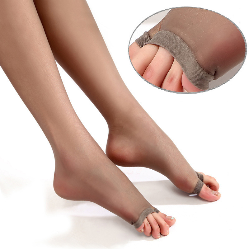 1Pc Women Sheer Ultra-Thin Tig - Tights Pantyhose Sheer 评论和价格