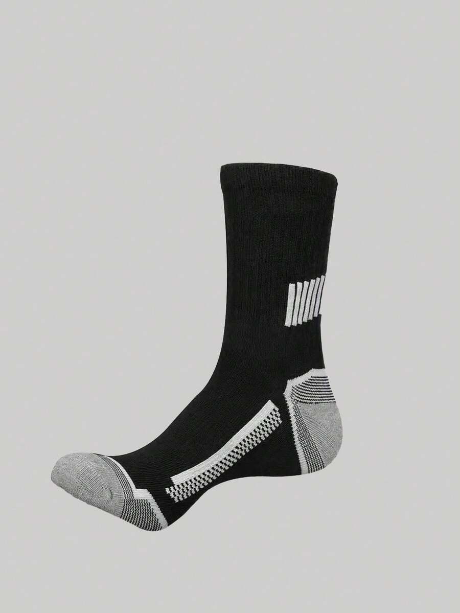 20 Pairs Mens Striped Cushione - Athletic Sock Cushion 评论和价格