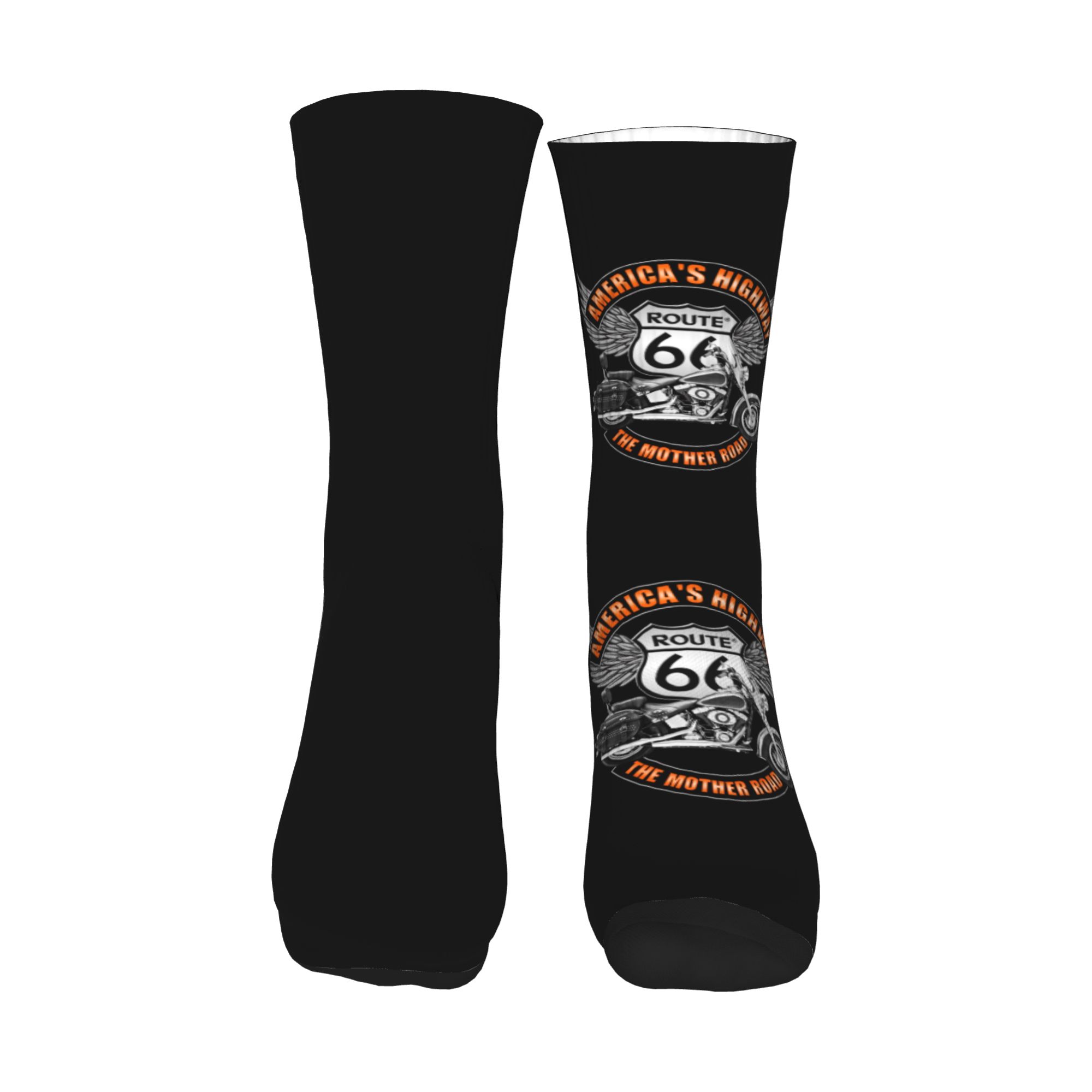 Cute Men's Americas Highway Ro - Dress Sock Men 评论和价格