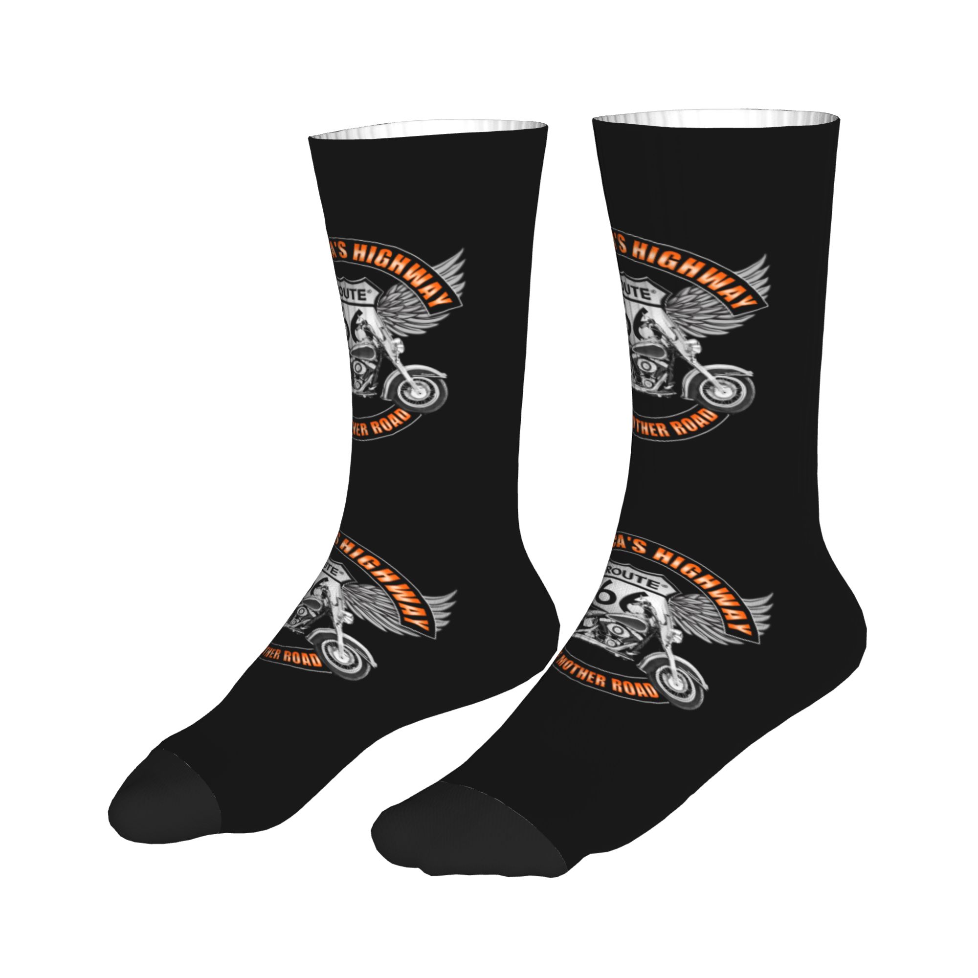 Cute Men's Americas Highway Ro - Dress Sock Men 评论和价格
