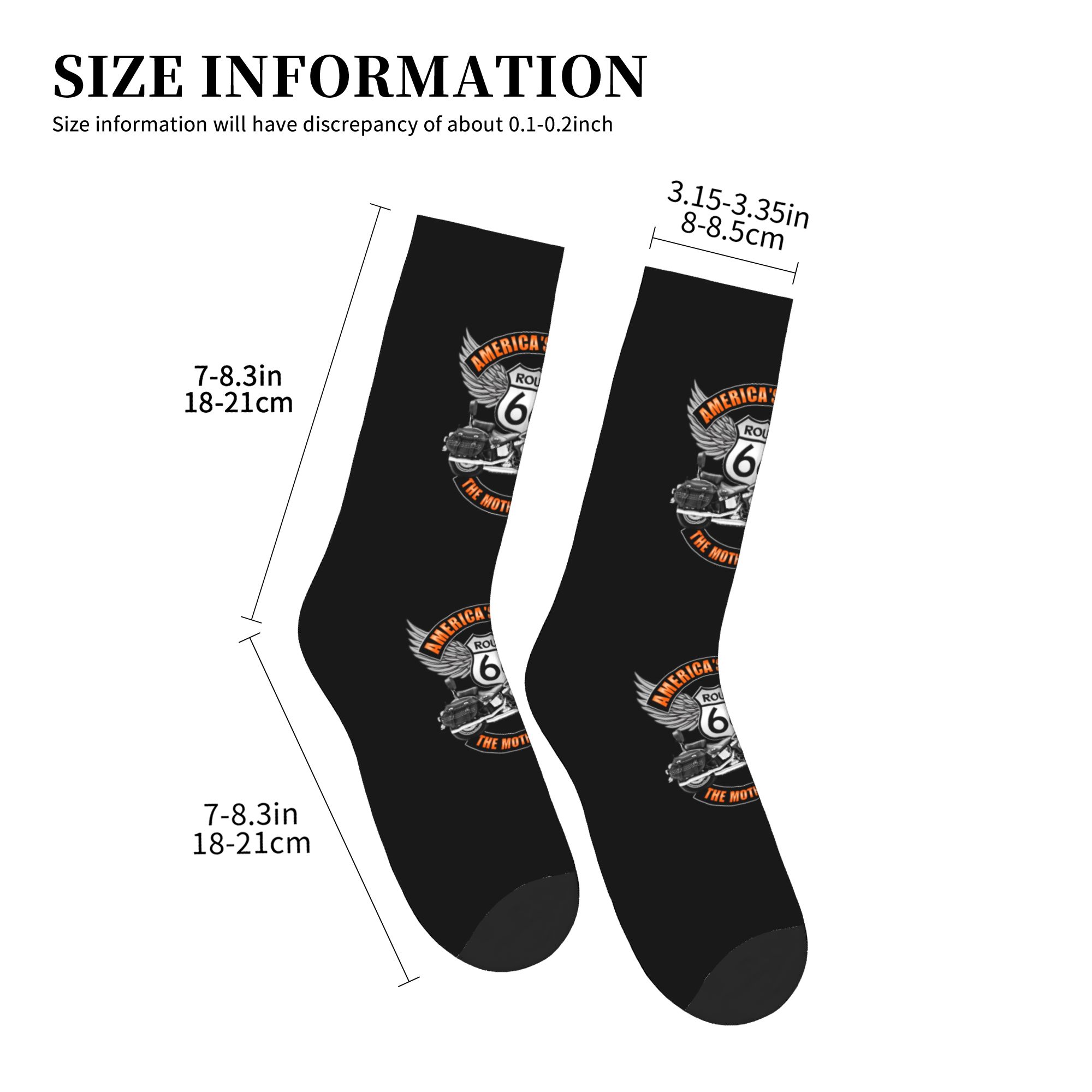 Cute Men's Americas Highway Ro - Dress Sock Men 评论和价格