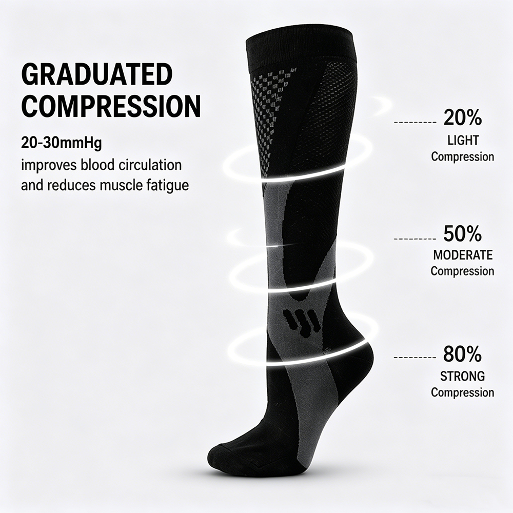 Running Compression Socks Men  - Compression Sock Medical 评论和价格