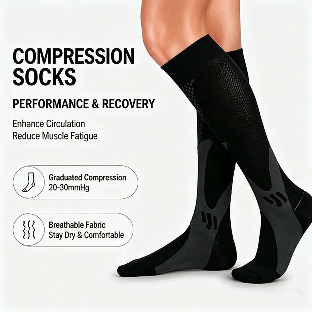 Running Compression Socks Men  - Compression Sock Medical 评论和价格