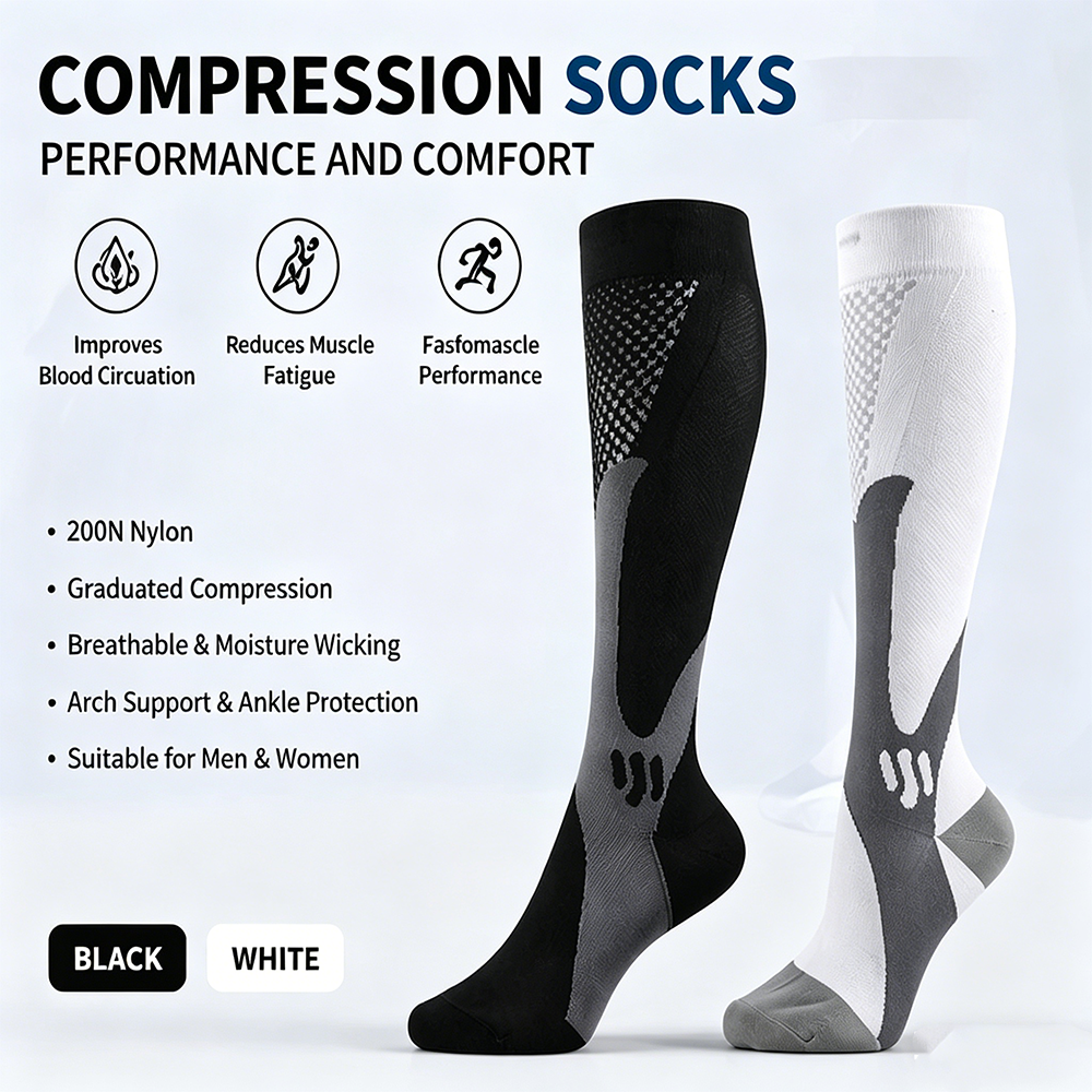 Running Compression Socks Men  - Compression Sock Medical 评论和价格