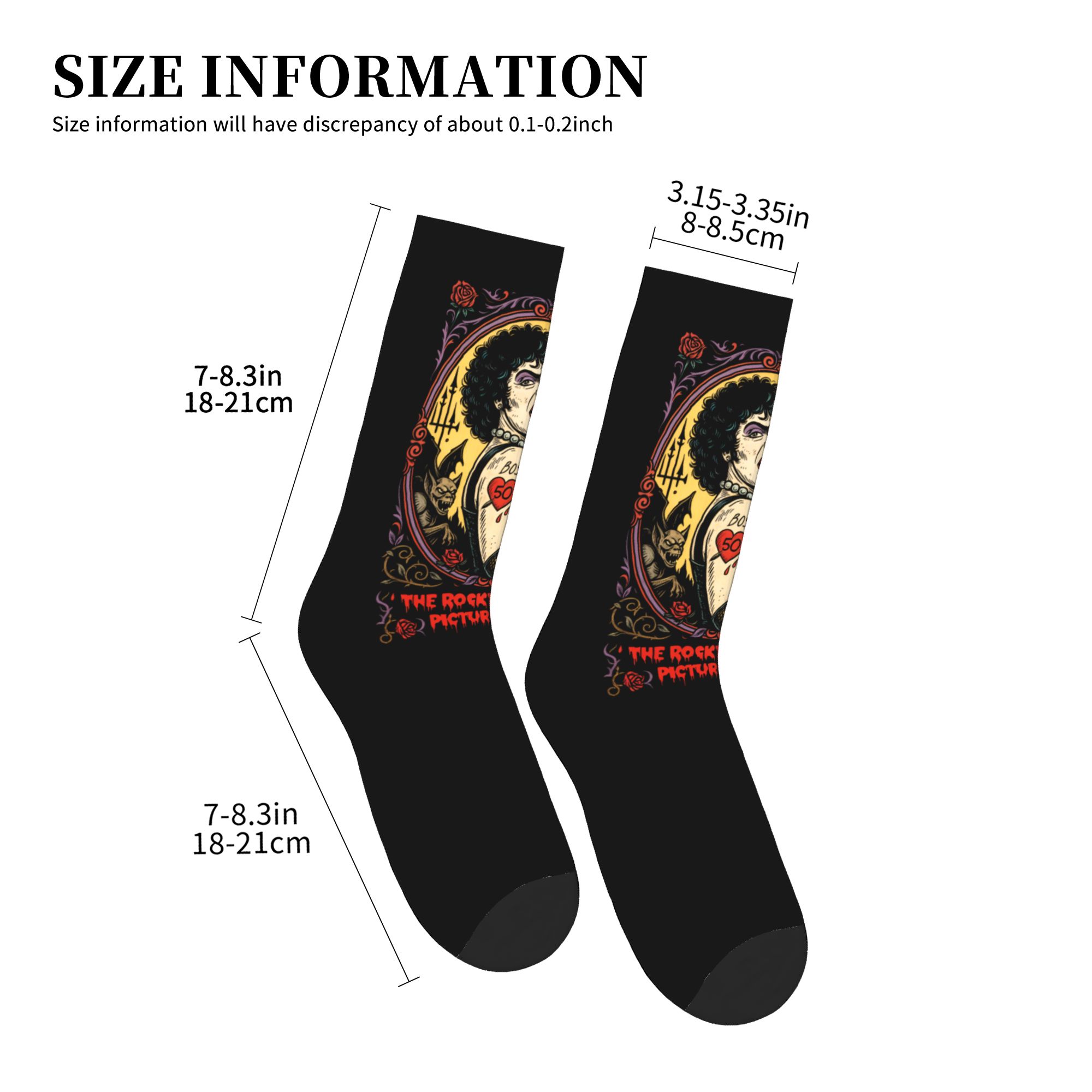 Fun Printed The Rockys Horror  - No Show Sock Women 评论和价格