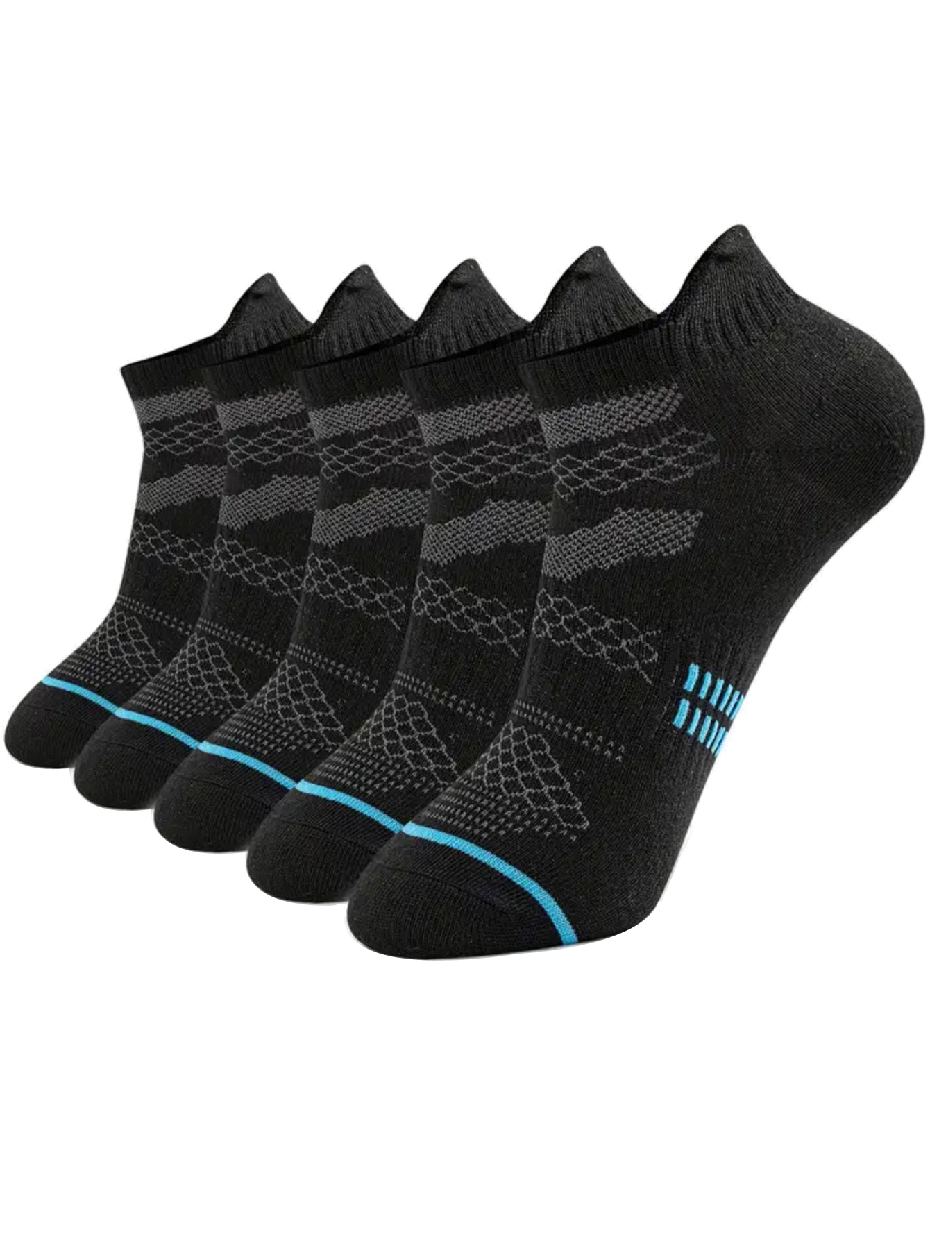 10Pairs Unisex Soft Low Cut No - No Show Sock Women 评论和价格