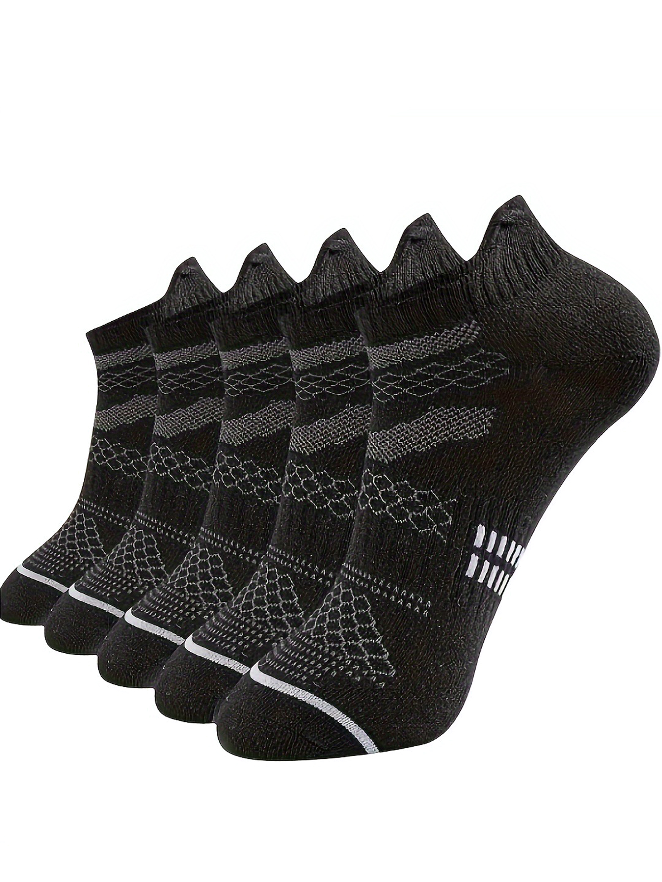 10Pairs Unisex Soft Low Cut No - No Show Sock Women 评论和价格