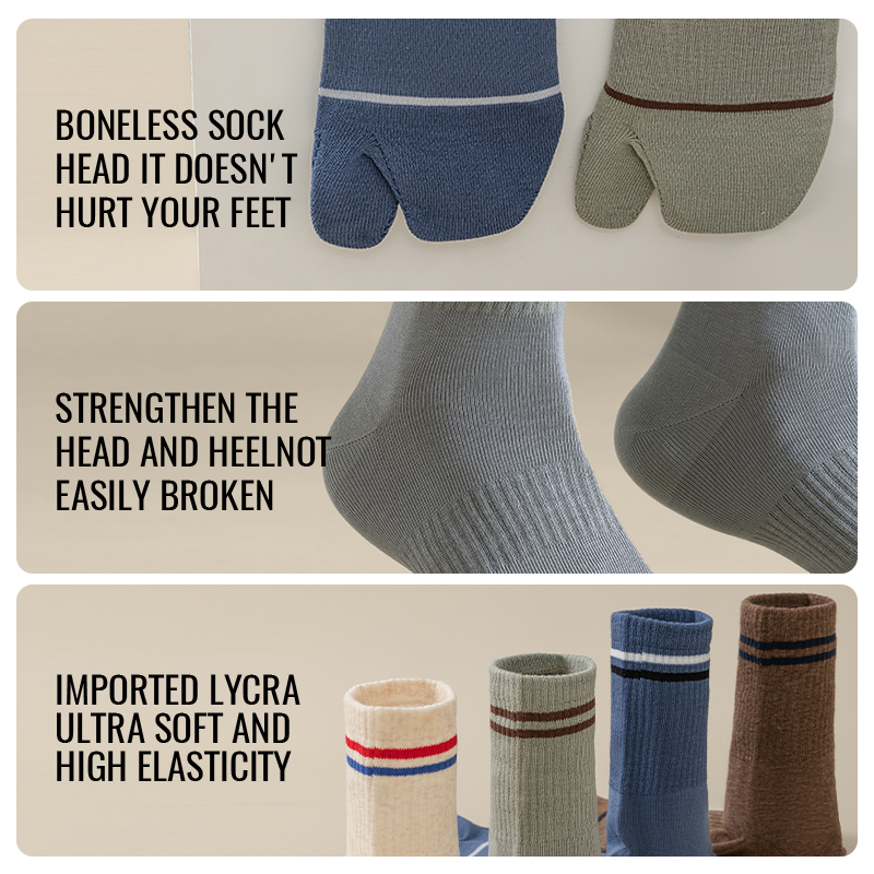 MiiOW Japanese Tabi Socks Spli - Toe Sock Split 评论和价格