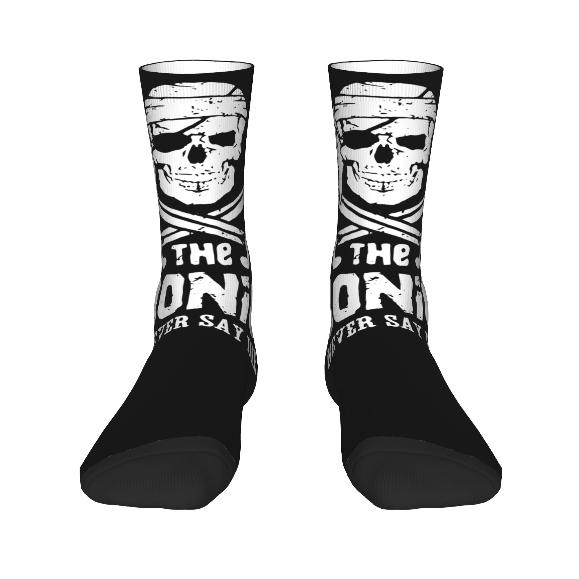 Custom Novelty Men's The Gooni - Dress Sock Men 评论和价格