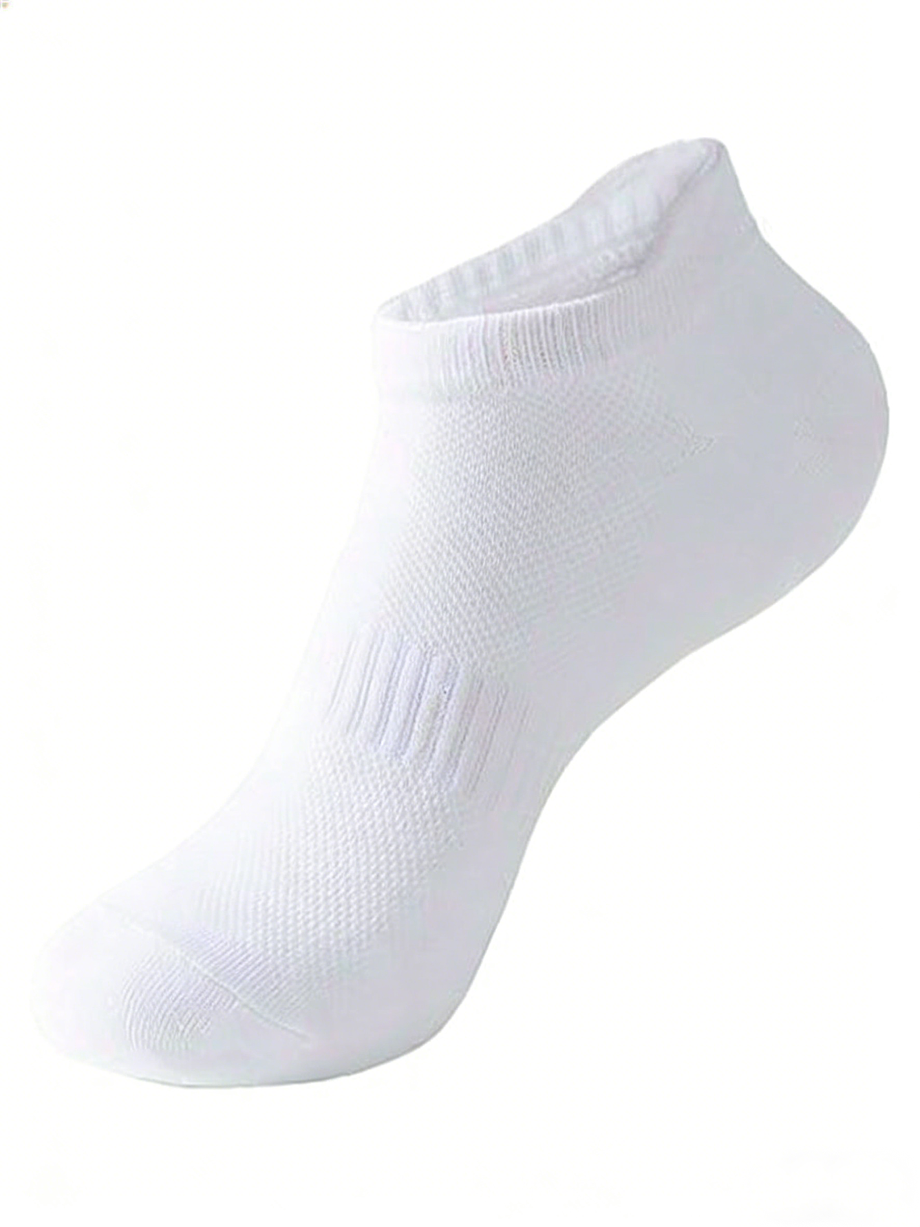 6 Pairs Women Men White Ankle  - No Show Sock Women 评论和价格