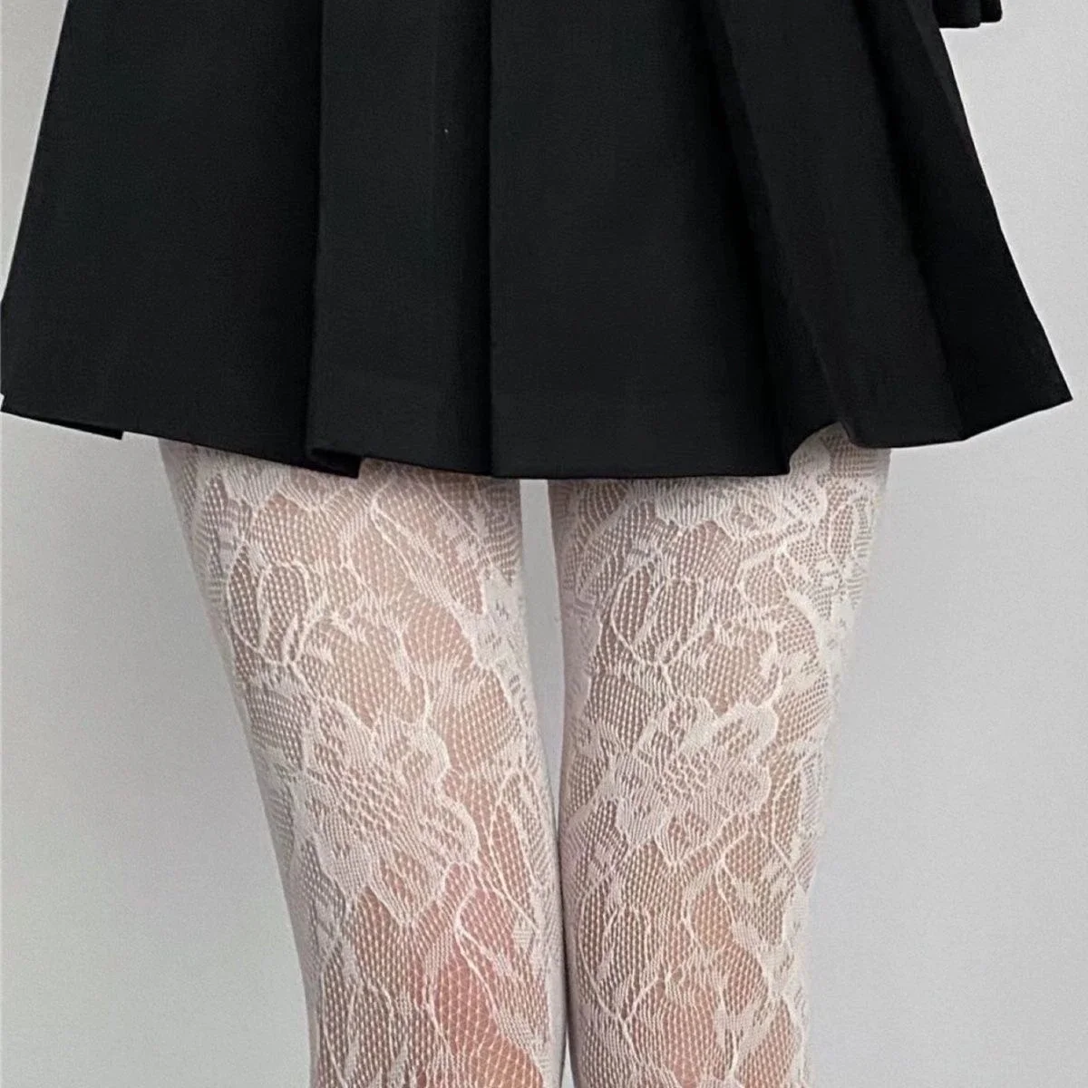 Gothic Fishnet Tights Women Sh - Tights Pantyhose Sheer 评论和价格