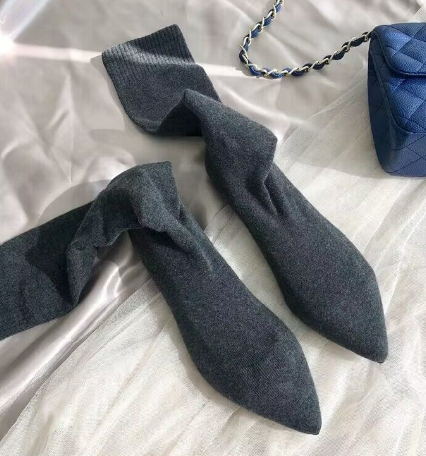 AIYKAZYSDL 2024 Autumn Kitten  - Boot Sock Slouchy 评论和价格