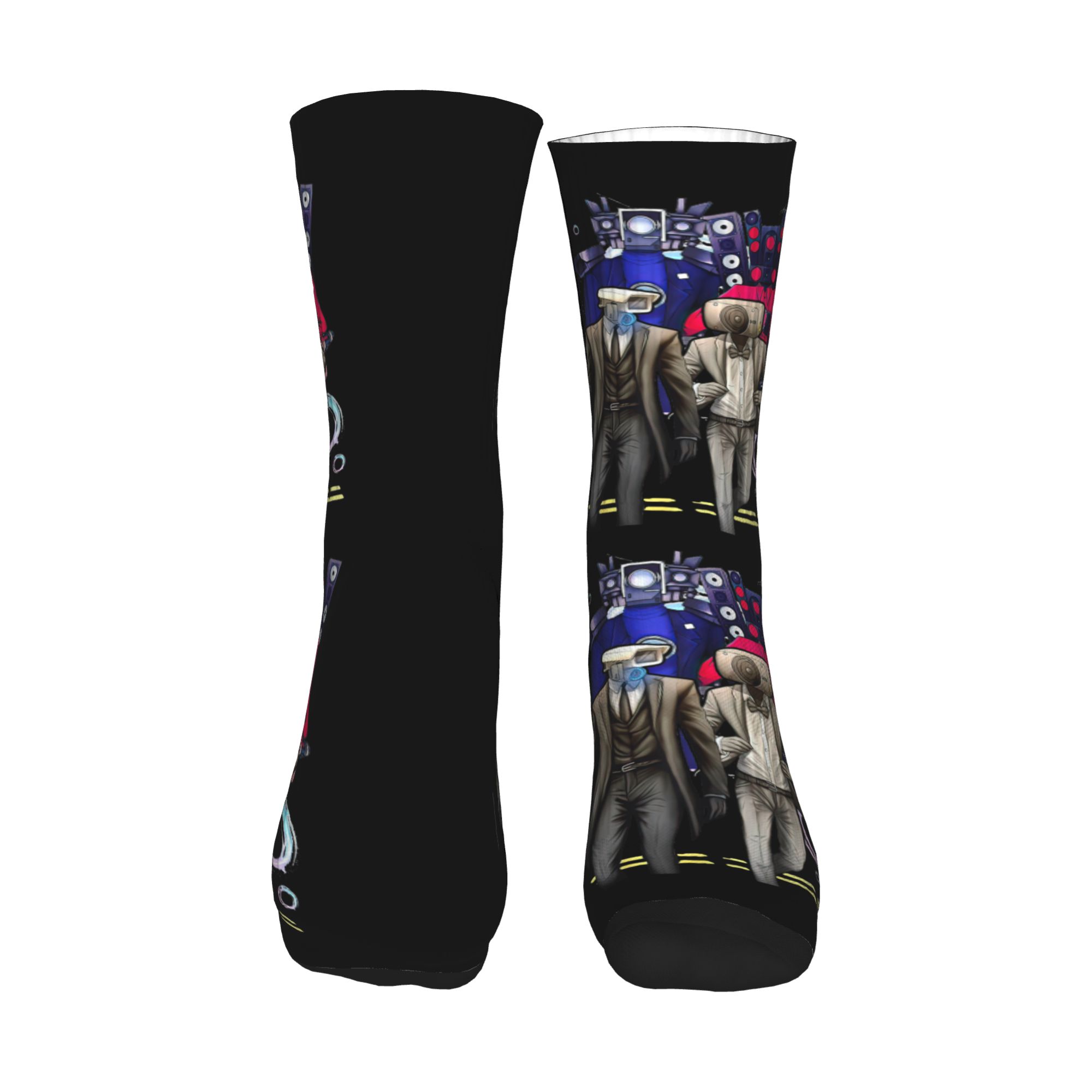 Hot Game Titan Speakerman Skib - Dress Sock Men 评论和价格