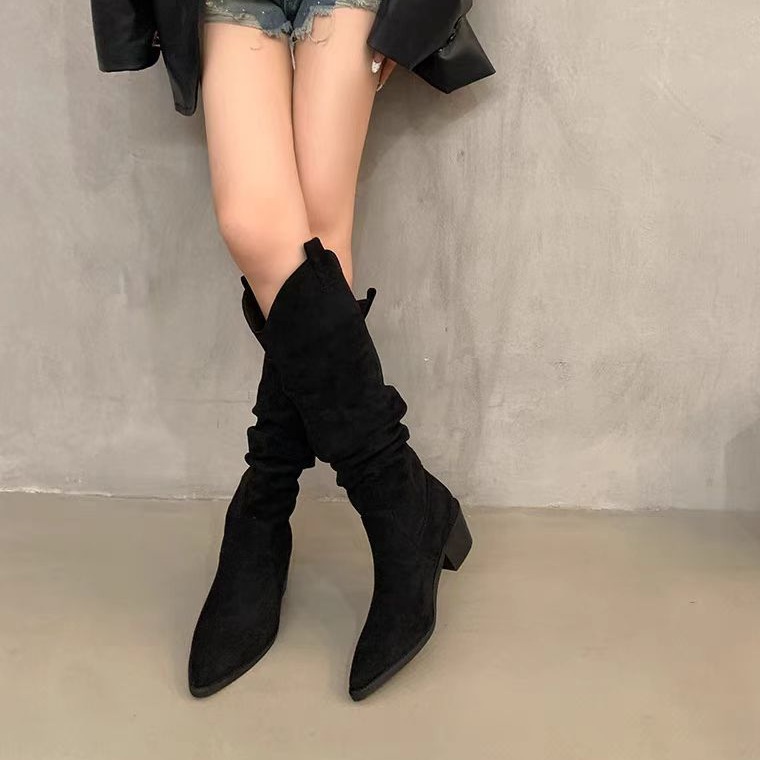 Long boots 2026 French retro c - Knee High Sock Women 评论和价格