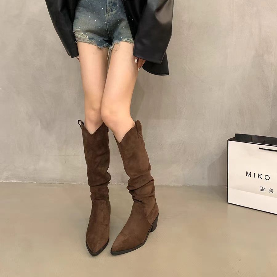 Long boots 2026 French retro c - Knee High Sock Women 评论和价格
