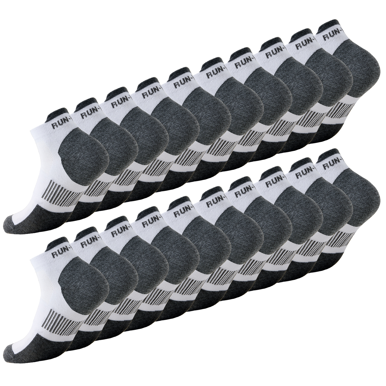 10 pairs quality men's summer  - Ankle Sock Low Cut 评论和价格