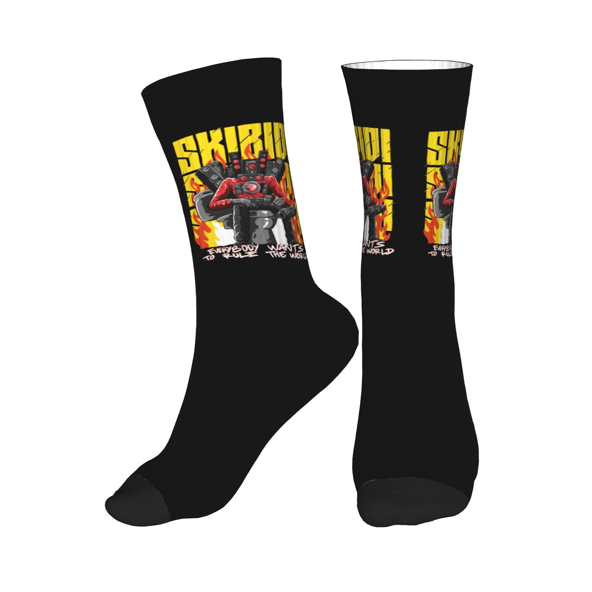 Hot Game Titan Speakerman Skib - Dress Sock Men 评论和价格