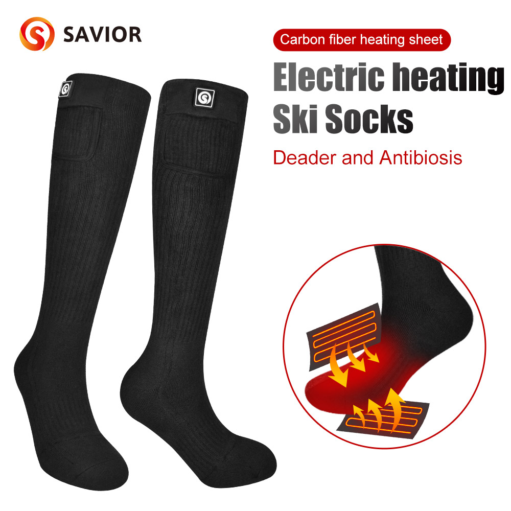 SAVIOR Heated Winter Thermal H - Thermal Sock Winter 评论和价格