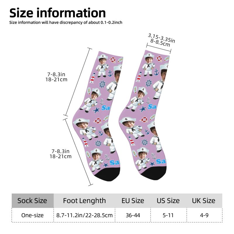 Funny Sailor Nautical Captain  - Dress Sock Men 评论和价格