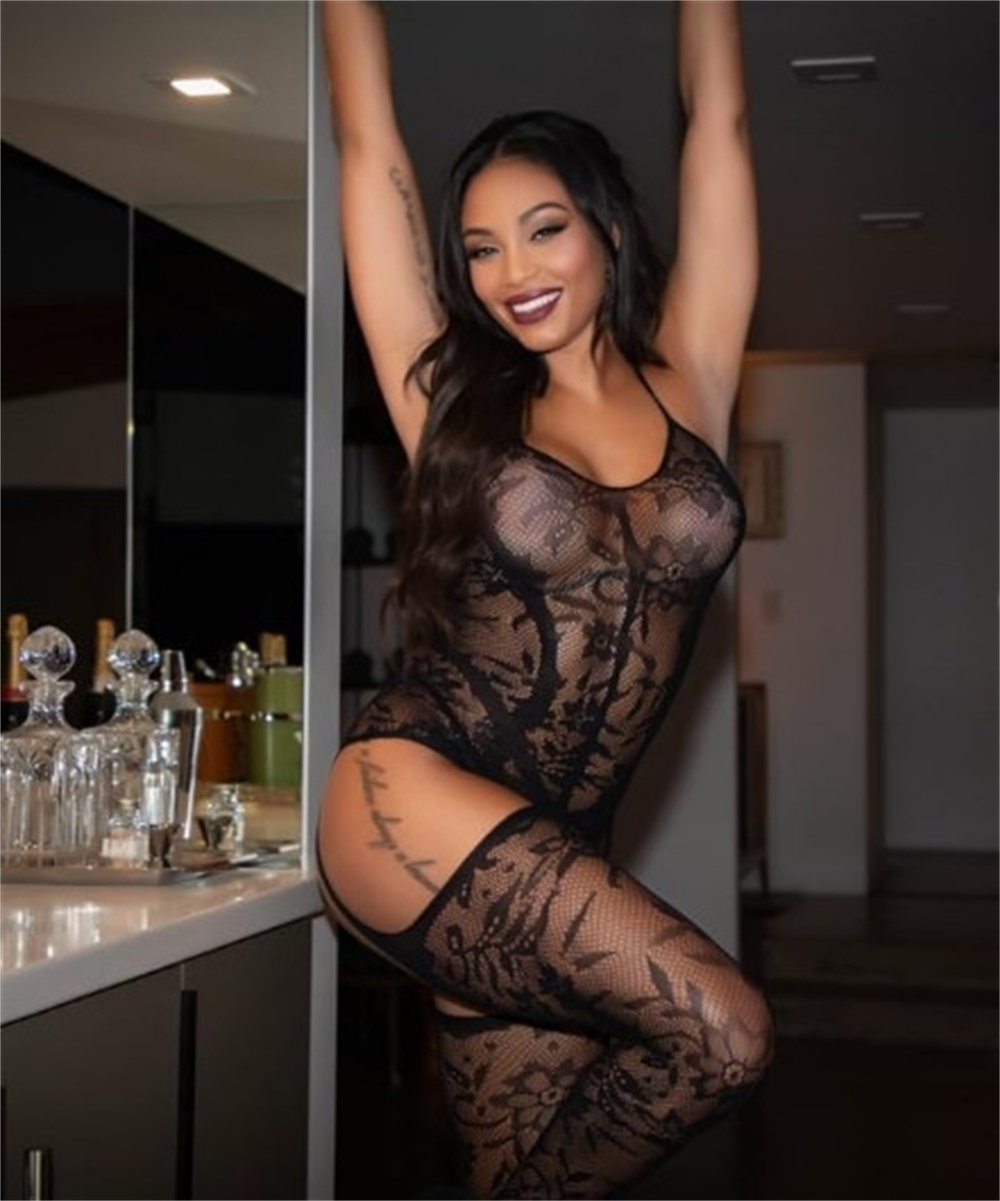 Womens Sexy Costumes Suit Lace - Fishnet Stocking Women 评论和价格