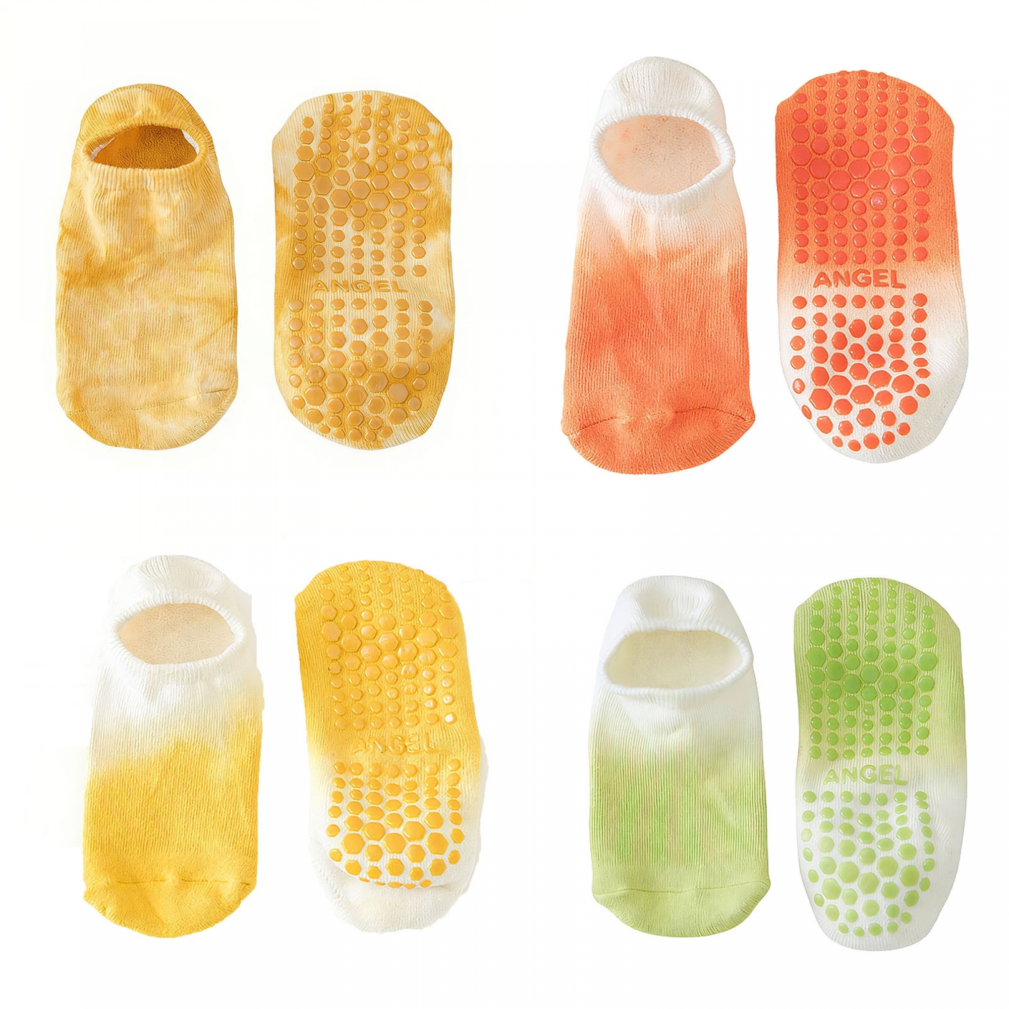 Non-Slip Yoga Socks for Women  - Grip Sock Yoga 评论和价格