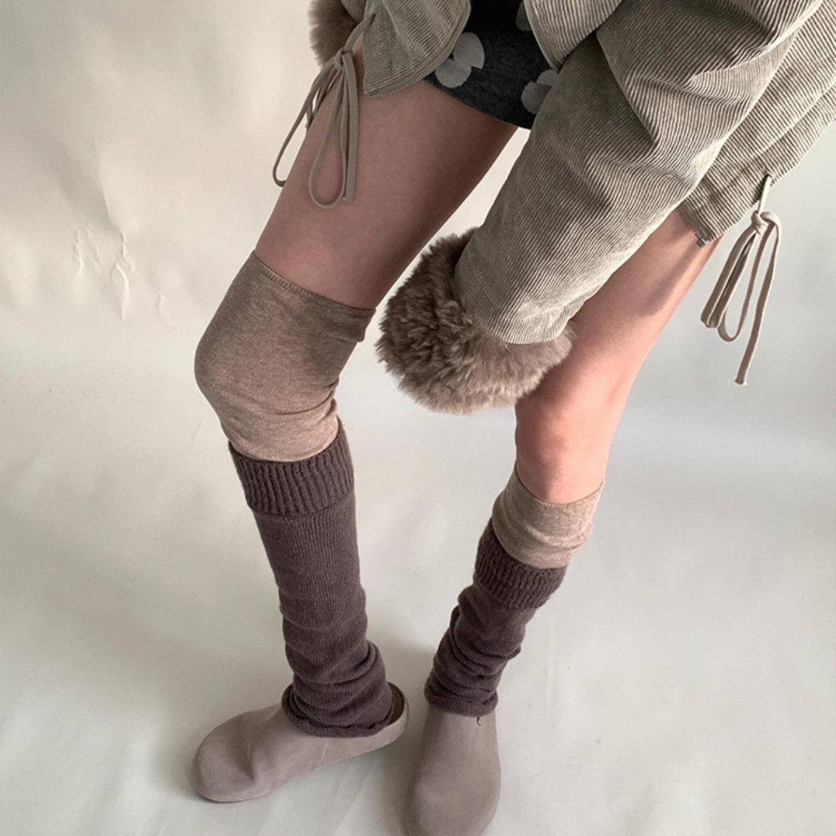 Women’s Over-the-Knee Thigh Hi - Boot Sock Slouchy 评论和价格