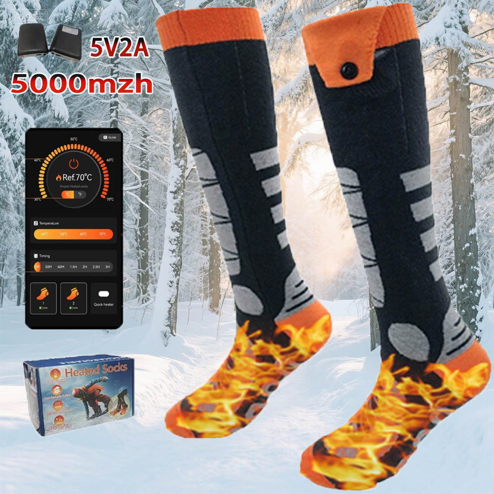 NEW Heating Socks Thermal Heat - Thermal Sock Winter 评论和价格