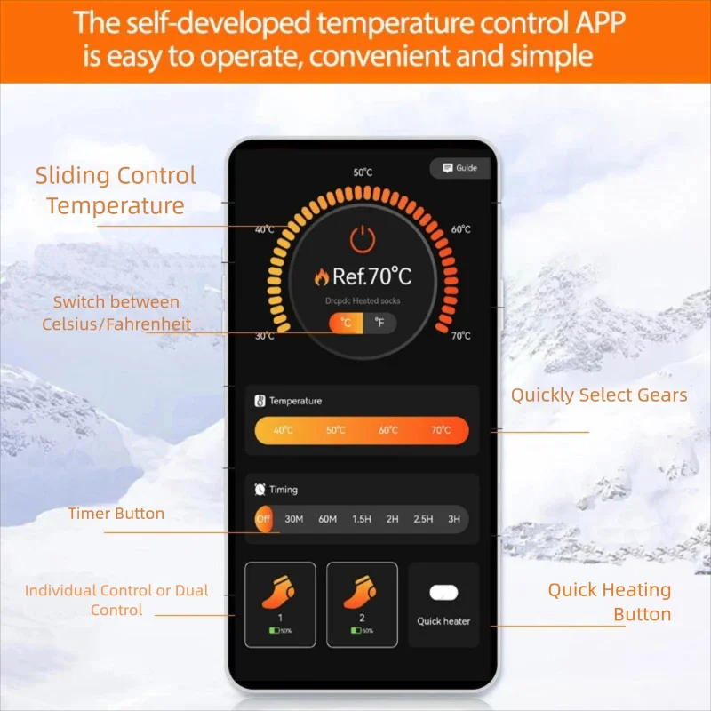 NEW Heating Socks Thermal Heat - Thermal Sock Winter 评论和价格