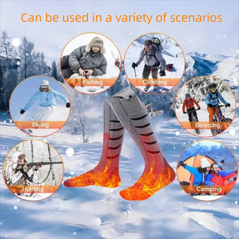 NEW Heating Socks Thermal Heat - Thermal Sock Winter 评论和价格